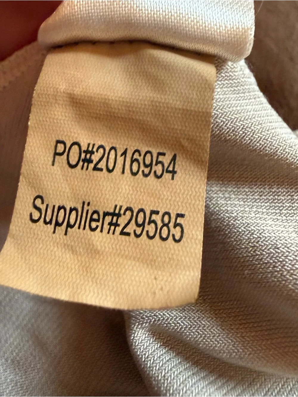 Balera LC Lyrical Dance Costume Ivory Gold Lace Leotard Taupe Skirt Contemp